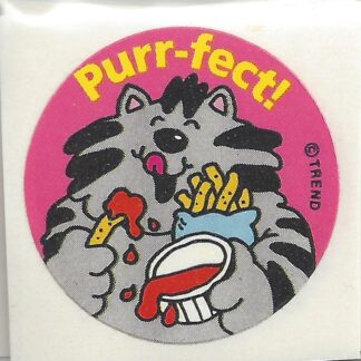Trend Glossy Sniff Sticker: French Fries