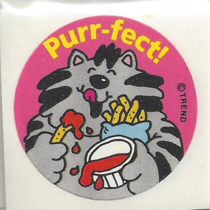 Trend Glossy Sniff Sticker: French Fries