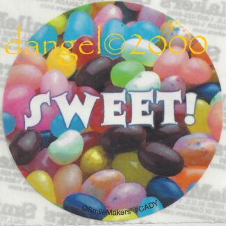 Smilemakers Sniff Sticker-Candy: Sweet!