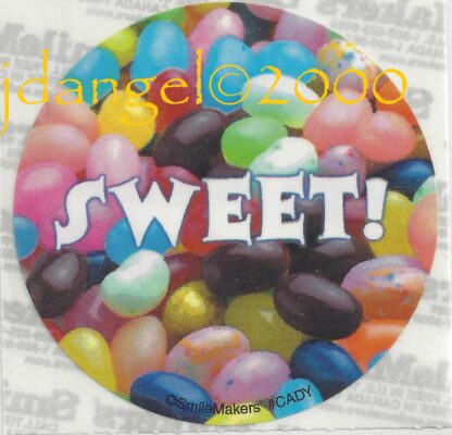Smilemakers Sniff Sticker-Candy: Sweet!