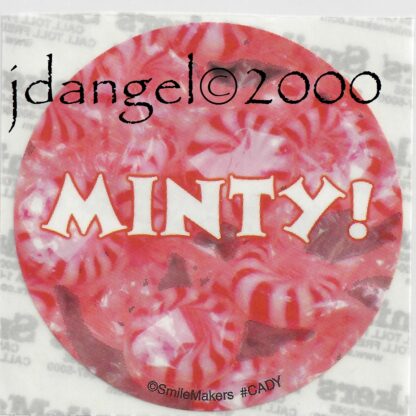 Smilemakers Sniff Sticker-Candy: Minty!