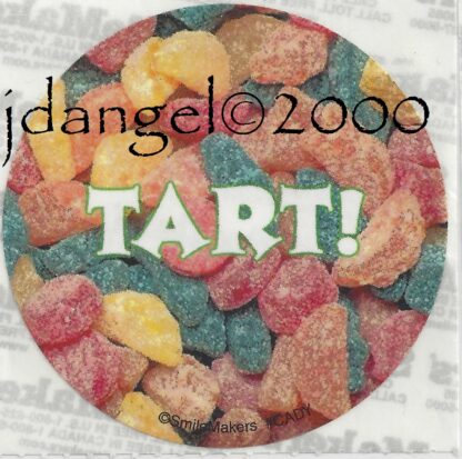 Smilemakers Sticker-Candy: Tart!
