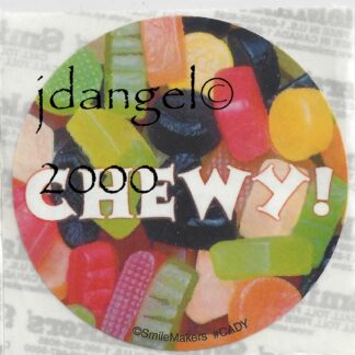 Smilemakers Sniff Sticker-Candy: Chewy!