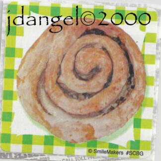 Smilemakers Sniff Sticker-Baked Goods 1