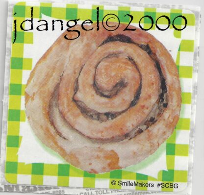Smilemakers Sniff Sticker-Baked Goods 1