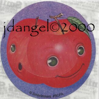 Smilemakers Sniff Sticker-Fruit Faces 1