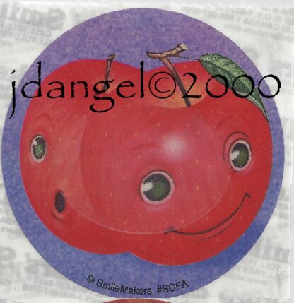 Smilemakers Sniff Sticker-Fruit Faces 1