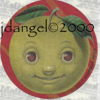 Smilemakers Sniff Sticker-Fruit Faces 2