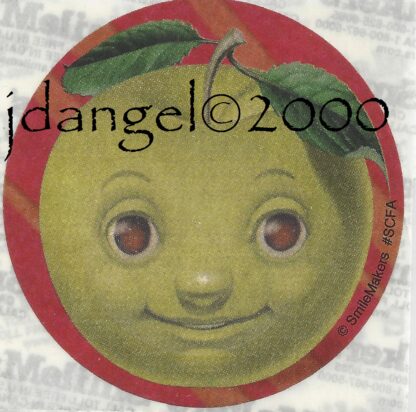 Smilemakers Sniff Sticker-Fruit Faces 2