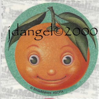 Smilemakers Sniff Sticker-Fruit Faces 3