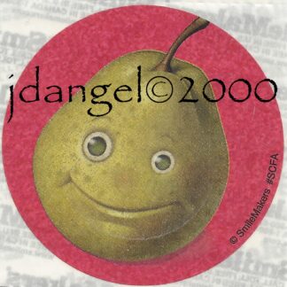 Smilemakers Sniff Sticker-Fruit Faces 4