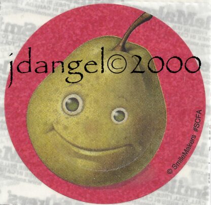 Smilemakers Sniff Sticker-Fruit Faces 4