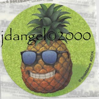 Smilemakers Sniff Sticker-Fruit Faces 5
