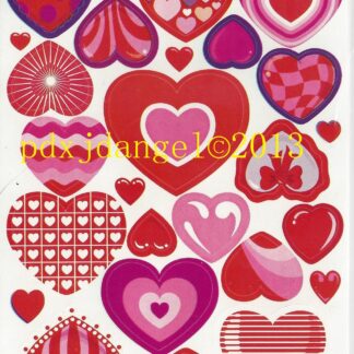 Trend Glossy Sniff Sticker Sheet-Diecut (Cherry)