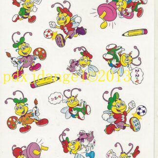 Trend Glossy Sniff Sticker Sheet-Diecut (Apple 2)