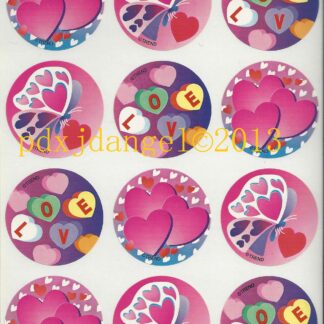 Trend Glossy Sniff Sticker Sheet-90s (Cherry 2)