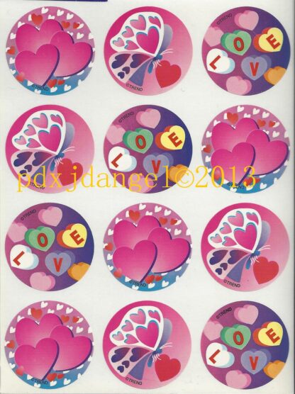 Trend Glossy Sniff Sticker Sheet-90s (Cherry 2)