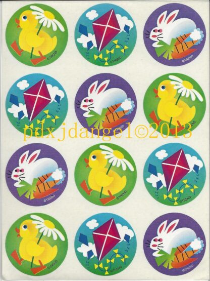 Trend Glossy Sniff Sticker Sheet-90s (Lemon)