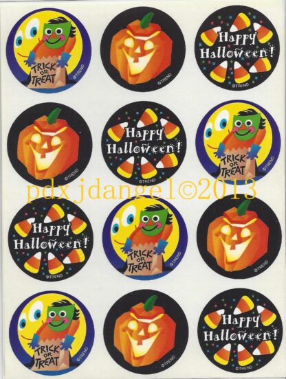 Trend Glossy Sniff Sticker Sheet-90s (Licorice)
