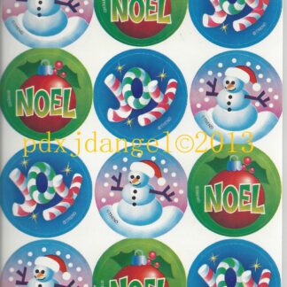 Trend Glossy Sniff Sticker Sheet-90s (Peppermint)