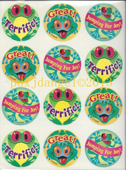 Trend Glossy Sniff Sticker Sheet-90s (Pineapple)