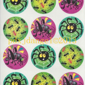 Trend Glossy Sniff Sticker Sheet-90s (Licorice)
