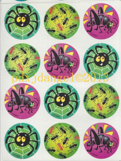 Trend Glossy Sniff Sticker Sheet-90s (Licorice)