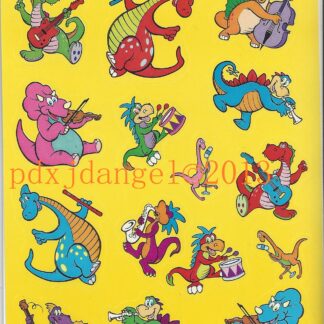 Trend Glossy Sniff Sticker Sheet-Diecut (Banana)
