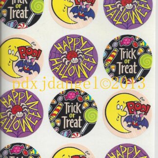 Trend Glossy Sniff Sticker Sheet-90s (Root Beer)