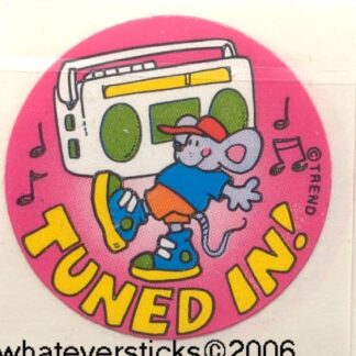 Trend Glossy Sniff Sticker: Vanilla