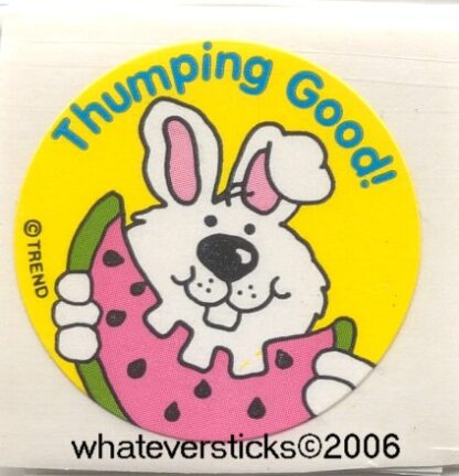 Trend Glossy Sniff Sticker: Watermelon