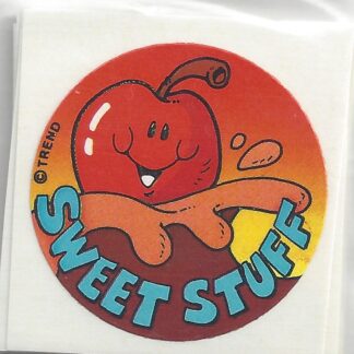 Trend Glossy Sniff Sticker: Cherry