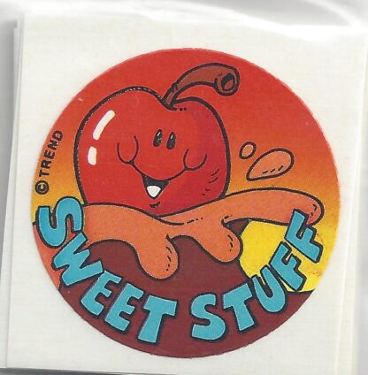 Trend Glossy Sniff Sticker: Cherry