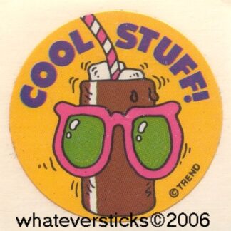 Trend Glossy Sniff Sticker: Cola