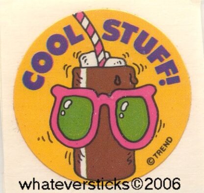 Trend Glossy Sniff Sticker: Cola