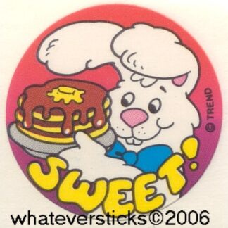 Trend Glossy Sniff Sticker: Maple
