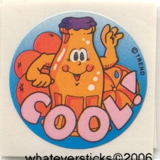 Trend Glossy Sniff Sticker: Orange Soda