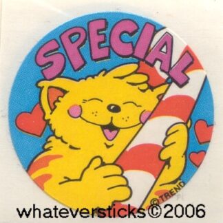 Trend Glossy Sniff Sticker: Peppermint