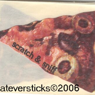 3M Matte Sniff Sticker-Pizza 1