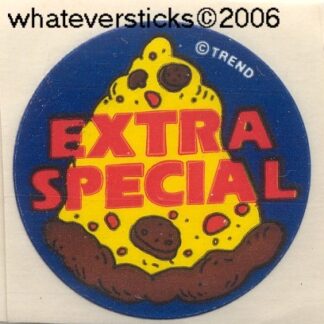 Trend Glossy Sniff Sticker: Pizza