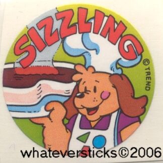 Trend Glossy Sniff Sticker: Steak