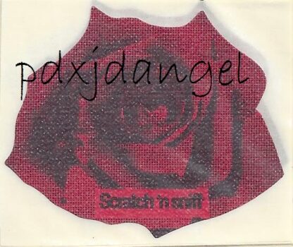 3M Matte Sniff Sticker-Rose