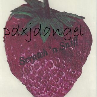 3M Matte Sniff Sticker-Strawberry