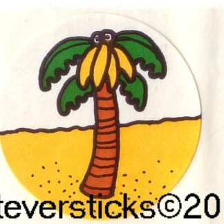 Vintage Eureka Sniff Sticker Strip:  Banana