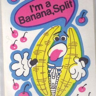 Sandylion Matte Sniff Sticker-Banana Split