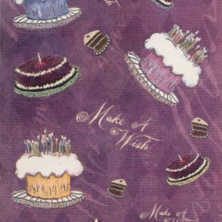 Vintage Stickers, Mint in Package: Birthday Flavia