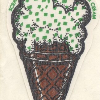 Mello Smello Matte Sniff Sticker-Peppermint Bon Bon