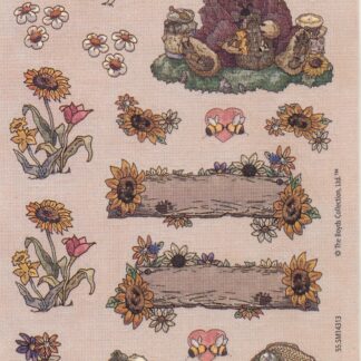 Vintage Stickers, Mint in Package: Boyd's Bears Summer Picnic