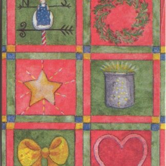 Vintage Stickers, Mint in Package: Christmas Carol Endres