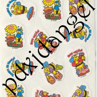 Trend Glossy Die-Cut Sniff Sheet: Honey